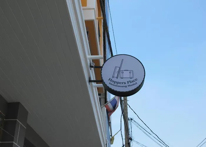 Hostel Hoppers Place Donmuang Bangkok